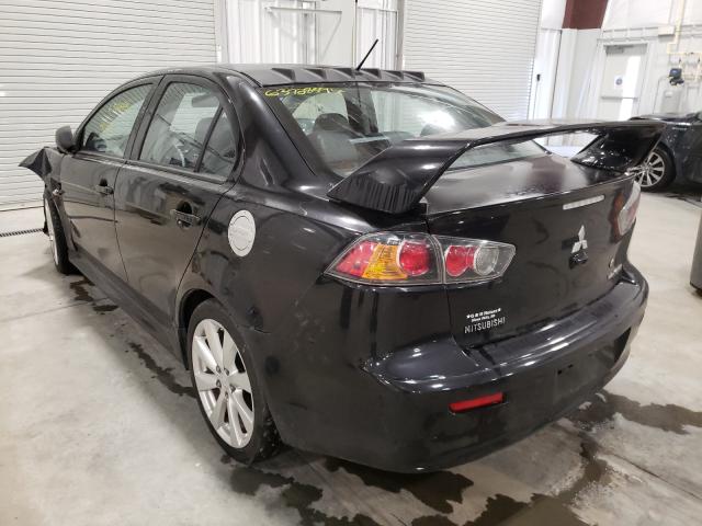 2013 MITSUBISHI LANCER GT JA32U8FW0DU004960