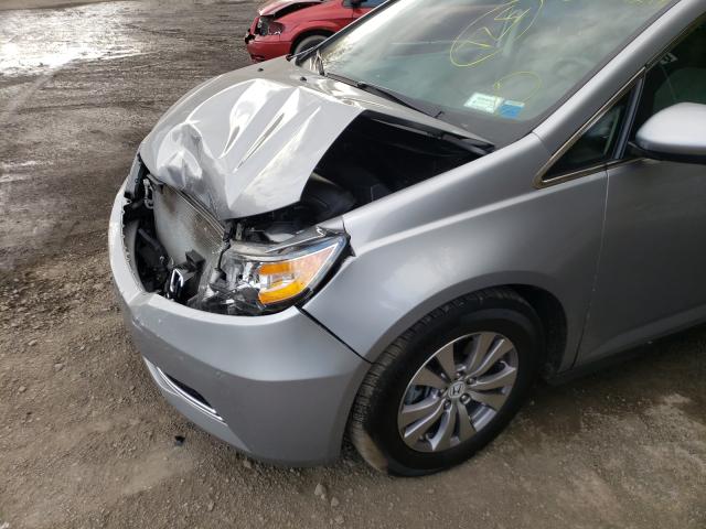 2016 HONDA ODYSSEY SE 5FNRL5H3XGB022173