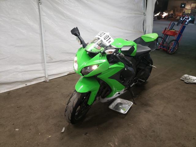 2010 KAWASAKI ZX1000 F JKAZXCF11AA001510