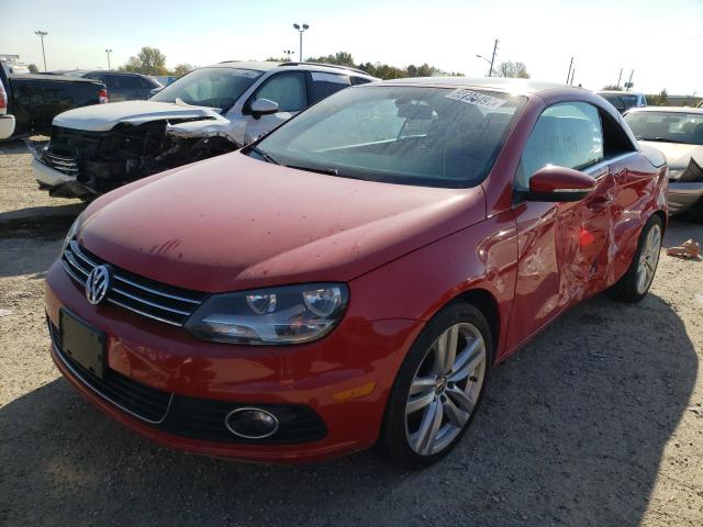 2012 VOLKSWAGEN EOS LUX WVWFW7AH4CV004534