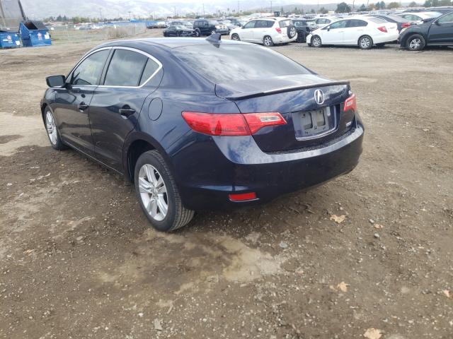 2013 ACURA ILX HYBRID 19VDE3F78DE301260