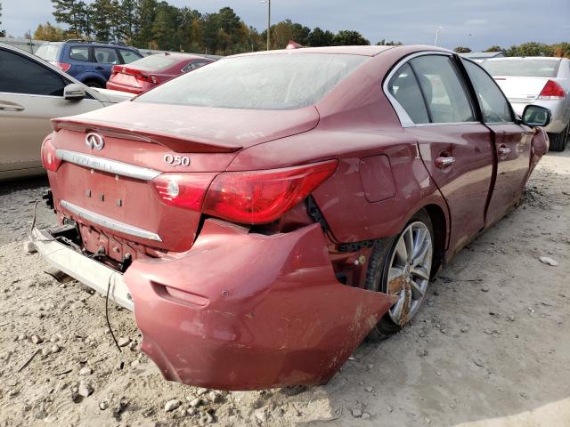 2014 INFINITI Q50 HYBRID JN1AV7AP1EM692279