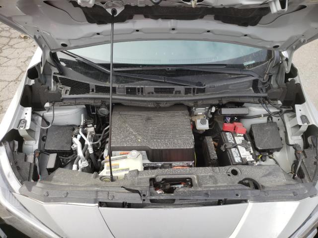 2020 NISSAN LEAF SV PL 1N4BZ1CP3LC311346