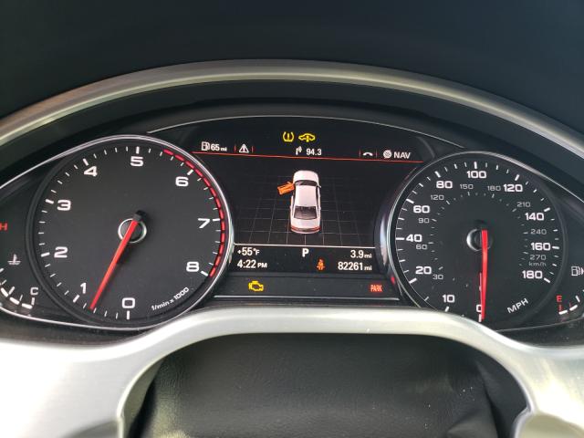 2015 AUDI A8 QUATTRO WAUJ2AFD5FN009834