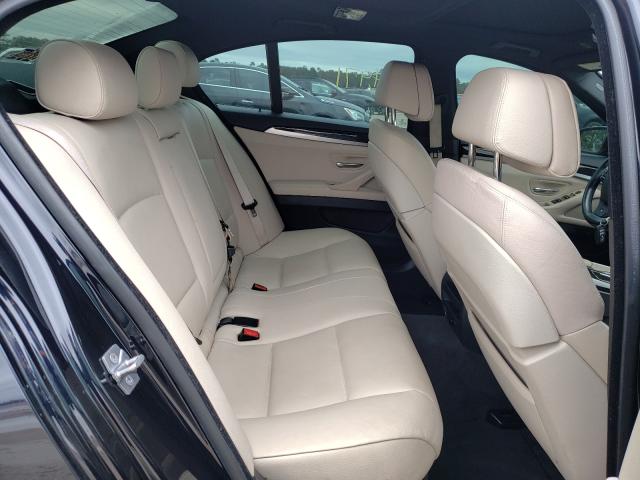 2012 BMW 550 I WBAFR9C5XCDX79297