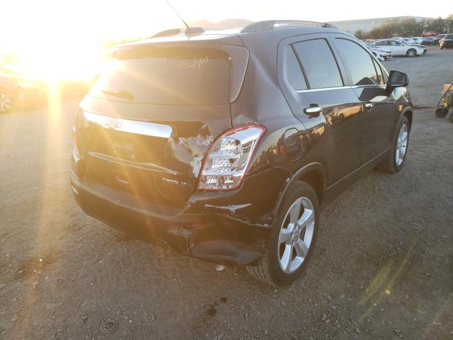 2015 CHEVROLET TRAX LTZ 3GNCJNSB3FL228521