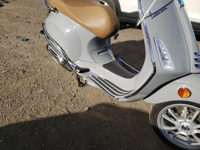 2021 VESPA MOTORCYCLE ZAPM818GXM5903426