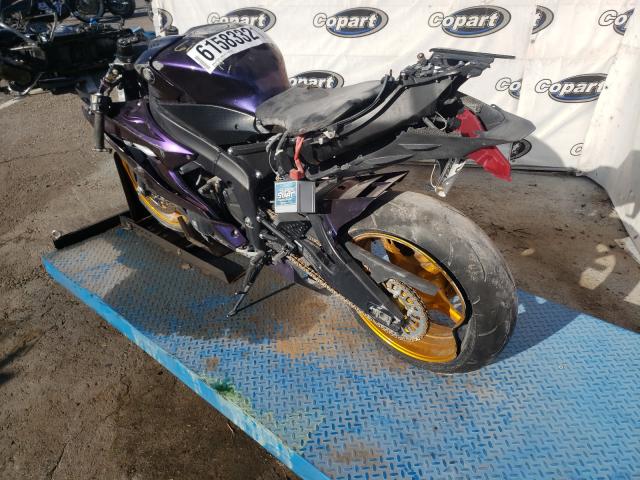2018 YAMAHA YZFR6 JYARJ28E9JA002692