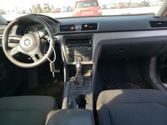 2013 VOLKSWAGEN PASSAT 1VWAP7A3XDC057096