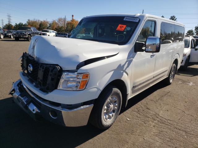 2019 NISSAN NV 3500 5BZAF0AA4KN851993