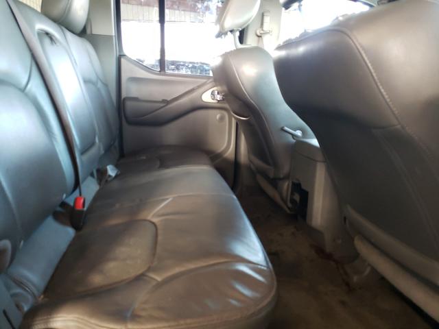 2011 NISSAN FRONTIER 1N6AD0EV0BC408431