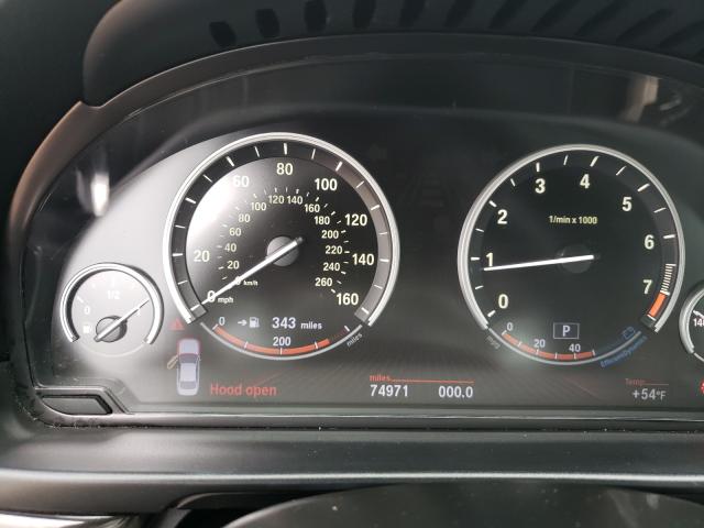 2012 BMW 550 I WBAFR9C5XCDX79297