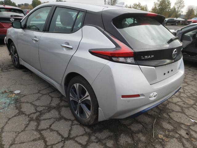 2020 NISSAN LEAF SV PL 1N4BZ1CP3LC311346