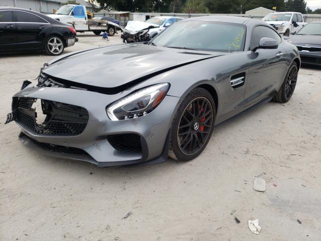 2017 MERCEDES-BENZ AMG GT S WDDYJ7JA2HA010119