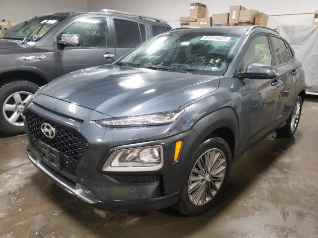 2020 HYUNDAI KONA SEL P KM8K6CAA0LU479786