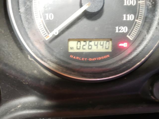 2007 HARLEY-DAVIDSON FLHT 1HD1FV4157Y636538