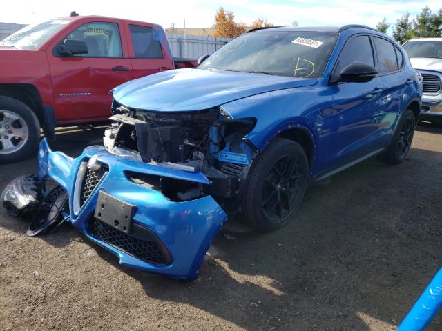 2018 ALFA ROMEO STELVIO TI ZASFAKNN6J7C01067