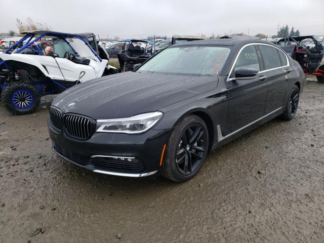 2018 BMW 750 XI WBA7F2C50JG423781