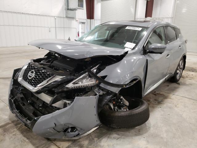 2021 NISSAN MURANO SL 5N1AZ2CS4MC117518