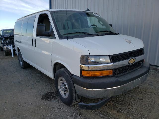 Salvage cars for sale from Copart Helena, MT: 2019 Chevrolet Express G3