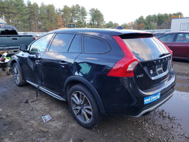 2017 VOLVO V60 CROSS YV440MWK9H1040078