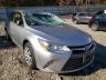 2017 TOYOTA  CAMRY