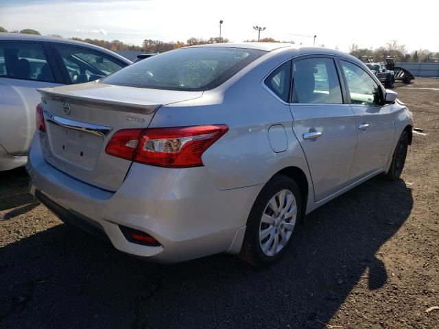 2016 NISSAN SENTRA S 3N1AB7APXGY296277