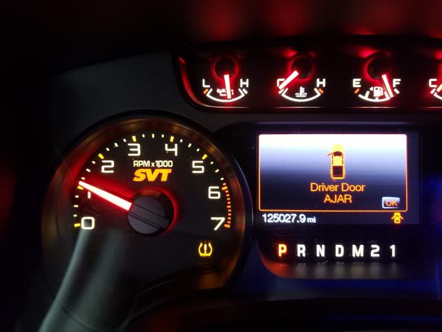 2013 FORD F150 SVT R 1FTFW1R67DFA67073