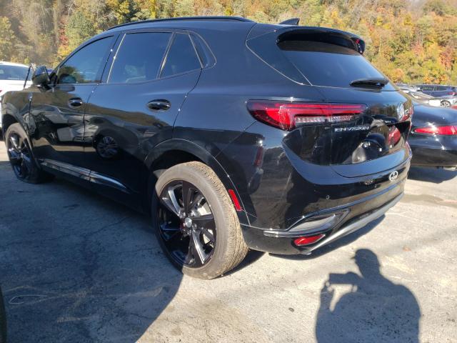 2021 BUICK ENVISION E LRBFZNR48MD056736