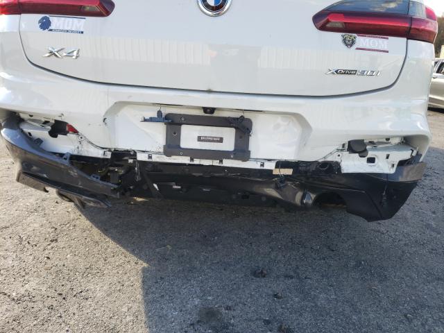 2019 BMW X4 5UXUJ3C52KLG56484