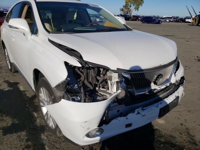 2012 LEXUS RX 450 JTJZB1BA7C2408417