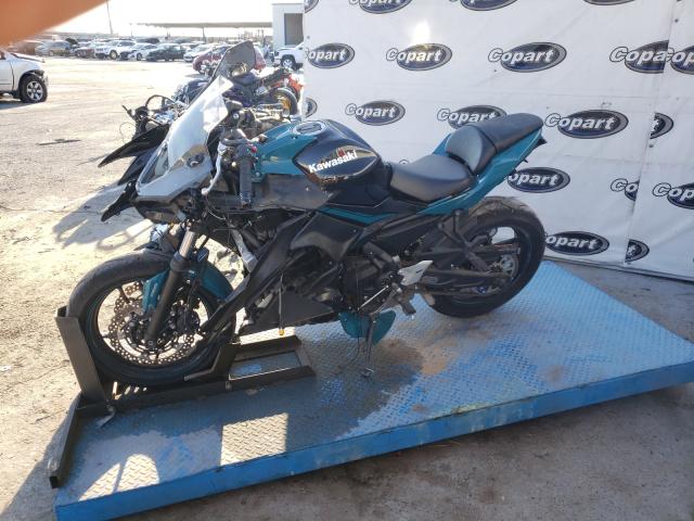 2021 KAWASAKI EX650 ML5EXEM18MDA34409