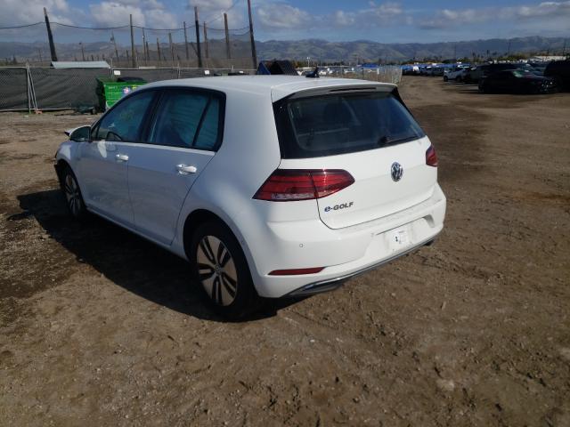 2019 VOLKSWAGEN E-GOLF SEL WVWPR7AU5KW913996