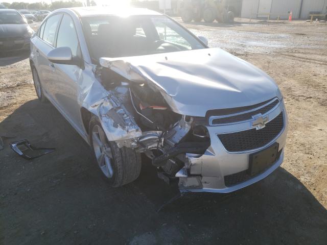 Salvage cars for sale from Copart Temple, TX: 2014 Chevrolet Cruze LT