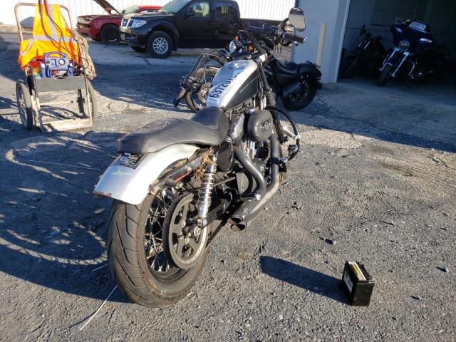 2008 HARLEY-DAVIDSON XL1200 N 1HD1CZ3178K442549
