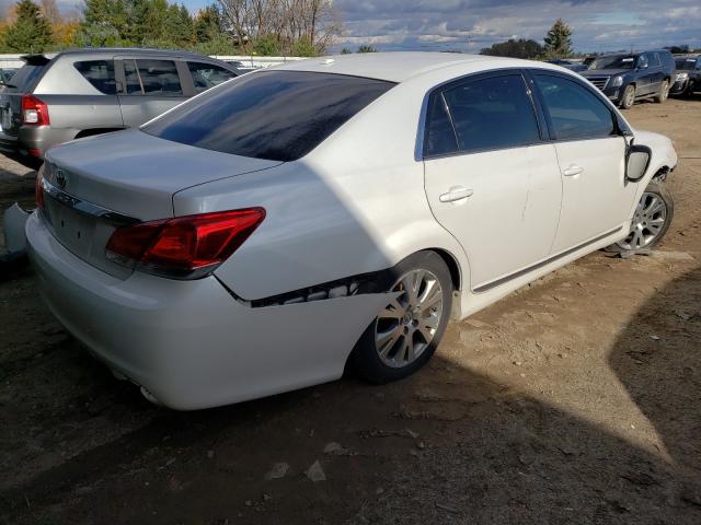 2011 TOYOTA AVALON BAS 4T1BK3DB0BU416699