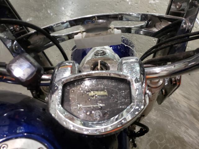 2009 YAMAHA XVS1300 CT JYAVP25Y79A001015
