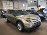 2012 FORD  EXPLORER