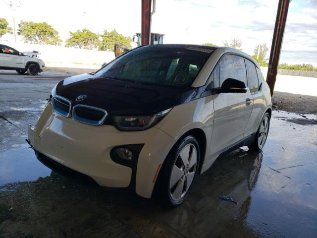 2016 BMW I3 REX WBY1Z4C56GV506100