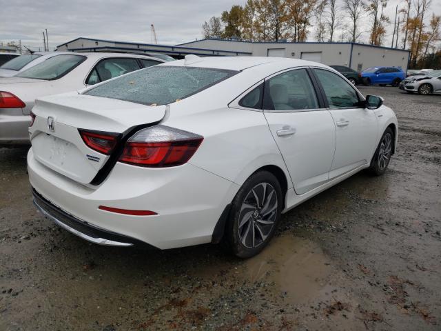 2021 HONDA INSIGHT TO 19XZE4F92ME007678