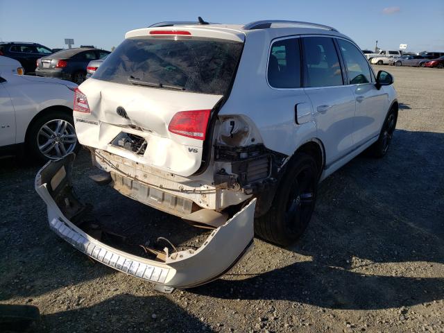 2017 VOLKSWAGEN TOUAREG WO WVGRF7BP1HD003708