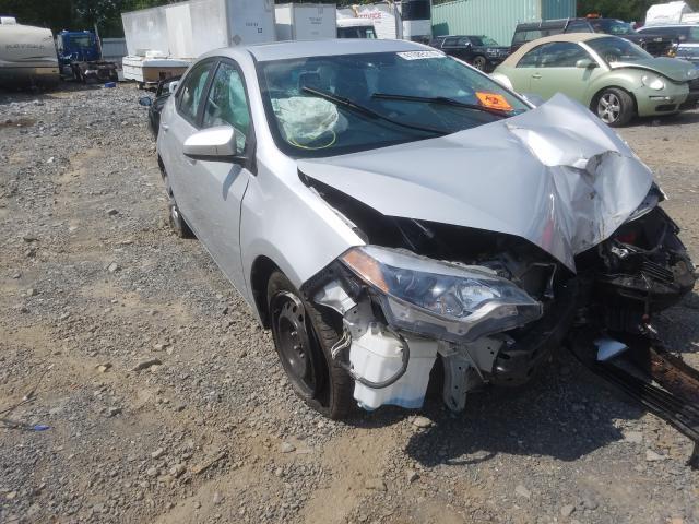 Salvage cars for sale from Copart Pennsburg, PA: 2014 Toyota Corolla L