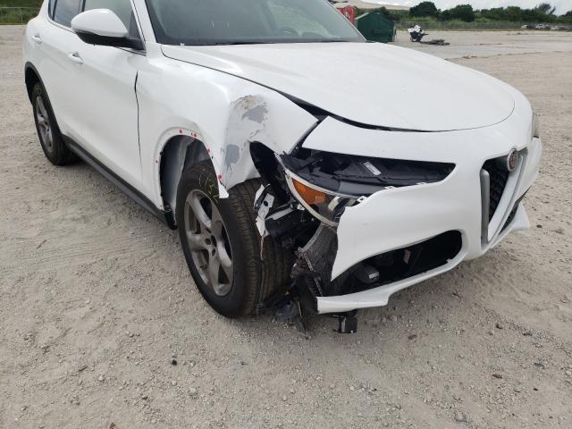 2018 ALFA ROMEO STELVIO ZASPAJAN7L7C95046