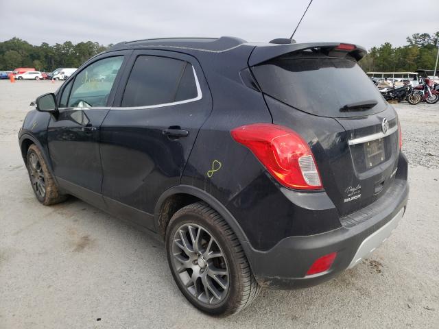 2016 BUICK ENCORE SPO KL4CJ1SM1GB587205