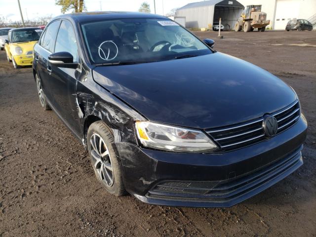 Salvage cars for sale from Copart Montreal Est, QC: 2016 Volkswagen Jetta Comf