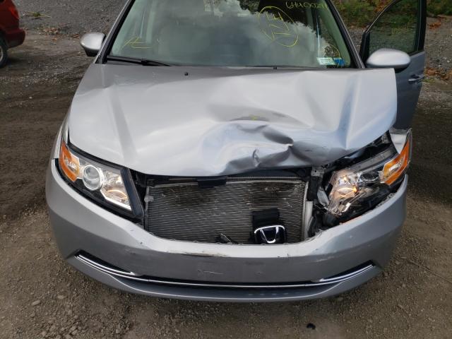 2016 HONDA ODYSSEY SE 5FNRL5H3XGB022173