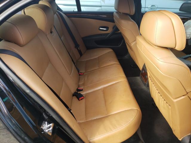 2010 BMW 550 I WBANW5C56ACT56202