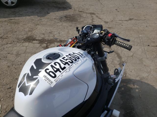 2019 SUZUKI GSX-R600 JS1GN7FA5K7100138
