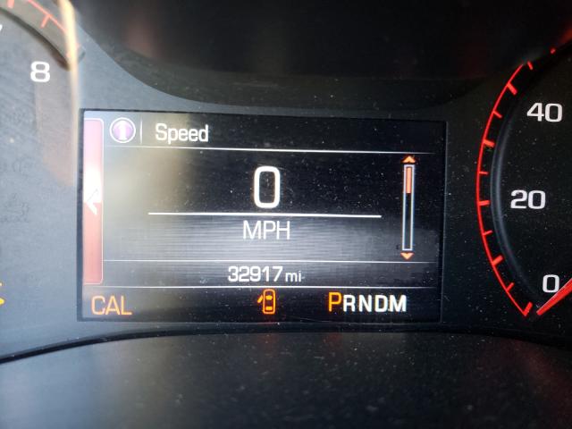 2016 GMC CANYON SLT 1GTG6DE37G1341147