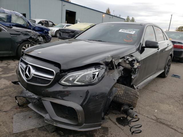 2014 MERCEDES-BENZ E 63 AMG-S WDDHF7GB1EA889626